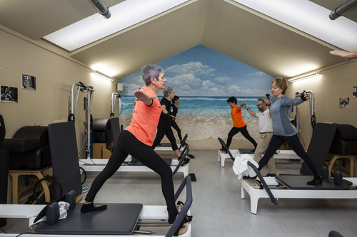 Clase de pilates